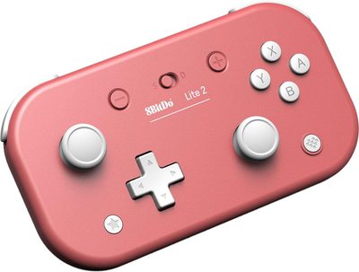 Бездротовий геймпад 8BitDo Lite 2 Bluetooth Gamepad Pink (6922621502319)