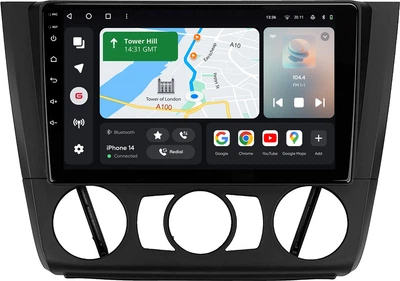 Штатная мультимедийная система Gazer T6009-E87 PRO для BMW 1 Series (E87) 2004-2011 (T6009-E87-PRO)