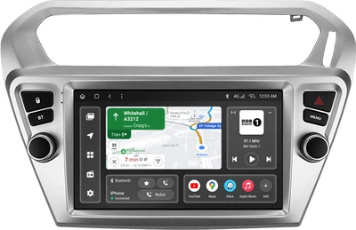Штатная мультимедийная система Gazer T6009-ELS PRO MAX для Peugeot 301 2012-2016 (T6009-ELSP-PROMAX)
