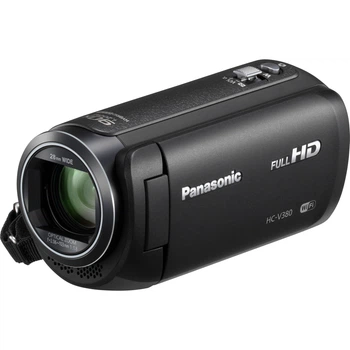 Видеокамера Panasonic HC-V380 Black (HC-V380EE-K) [115606]