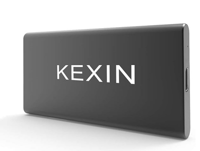SSD диск портативний 500GB KEXIN X1ProU Black Type-C (X1ProU-Black-500G-KX)