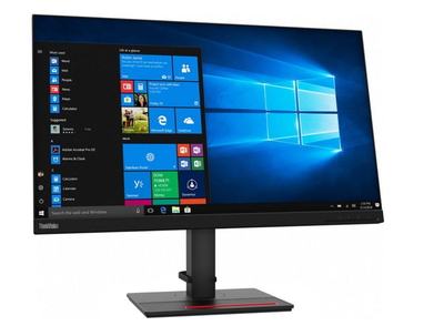 Монітор Lenovo ThinkVision T32q-27, (31,5" QHD, IPS, 60 Hz, HDMI, DP)