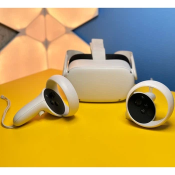 Очки виртуальной реальности Oculus Quest 2 256GB (1447) Б/У [115547]