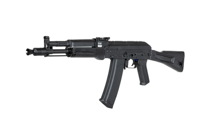 Страйкбольна штурмова гвинтівка Specna Arms AK-105M SA-J73 Core Black (Страйкбол 6мм)