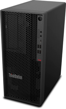 Komputer Lenovo ThinkStation P358 Tower (30GL001BPB) Czarny