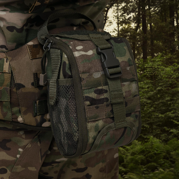 Аптечка збільшена PRO (підсумок-органайзер). Cordura 1000. Мультикам