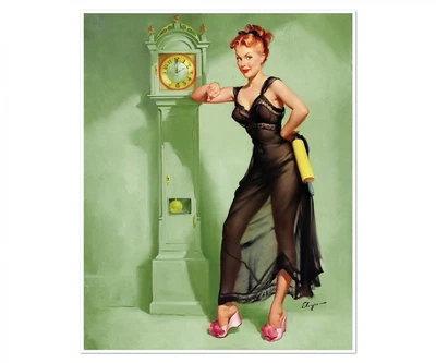 Постер CP The Honeymoon's Over 1949, Пін-Ап 49х61 см (350)
