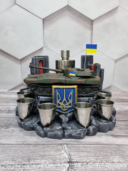 Подставка из гипса для алкоголя Гвоздика Мини бар для дома