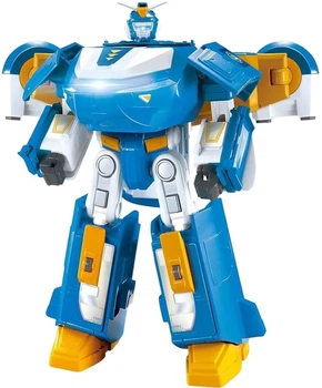 Ігровий набір Super Wings Transforming Aircraft Повітряна База Робот (EU760888)