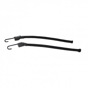 Резинки FMA FAST Helmet Side Rail Mount Bungee Lanyard Черный (24589)