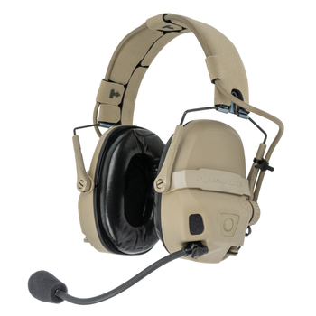 Навушники Ops-Core AMP Communication Headset, Connectorized NFMI Койот