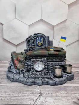 Подставка декаративная Гвоздика "САУ 2С1"