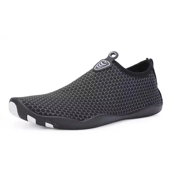 Обувь для пляжа и кораллов аквашузы Diving shoes черные 41 ( 25,8 см ) 668 127