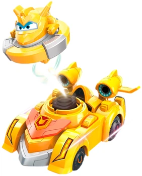 Игровой набор Super Wings Spinning Vehicle Золотой Мальчик Golden Boy (EU770331)