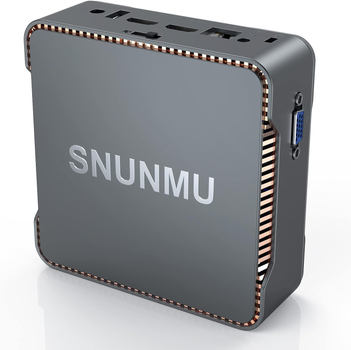 Мини ПК SNUNMU GK3V Intel Celeron J4125 RAM 16GB SSD 256GB Windows 11 Б/В g10