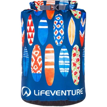 Гермочехол Lifeventure Printed Dry Bag 25 L Різнокольоровий
