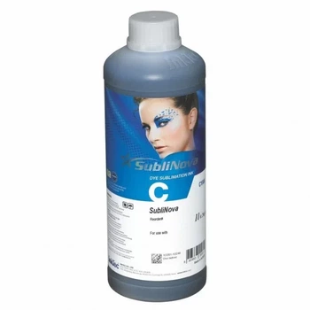 Сублімаційне чорнило InkTec SubliNova G7 (SES-B01LC) для принтерів Epson Piezo.