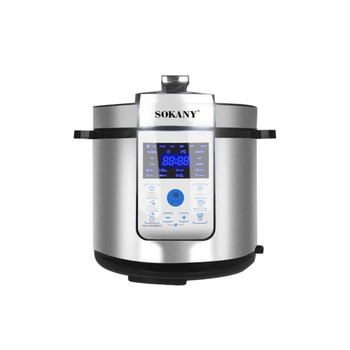 Мультиварка Sokany SK-07044 6л 1500Вт Срібний