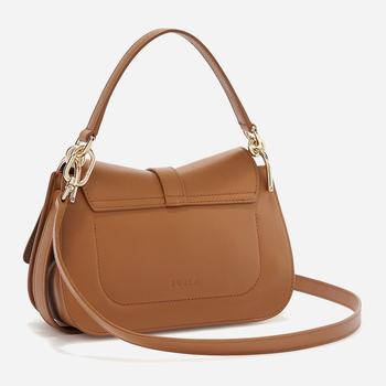 Torebka crossbody damska skórzana