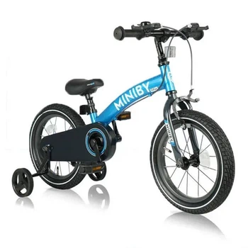 Велосипед-біговел на 14 дюймів Qplay Miniby, Blue