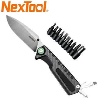 Мультитул Xiaomi NexTool NE20021 4-In-1 EDC Multi-functional Folding Knife многофункциональный нож
