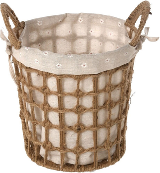 Корзина для белья OTE Linen 25.5 x 25.5 x 32.5 см (OTE-KOSZ-LINEN-S)