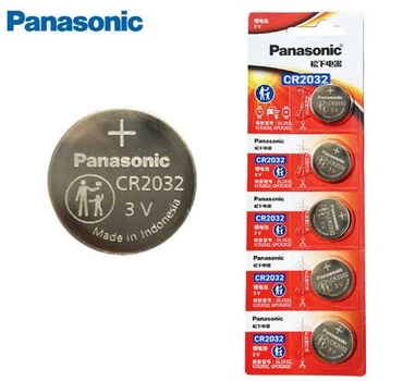 Батарейка 1шт PANASONIC CR2032 литиевая 3V ( Батарея BIOS ) батарея для компьютера