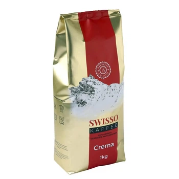 КОФЕ В ЗЕРНАХ SWISSO CREMA 1кг