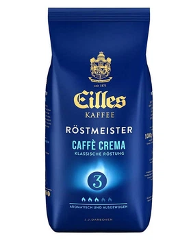 Кофе в зернах Eilles Caffee Crema 100% арабика 1 кг