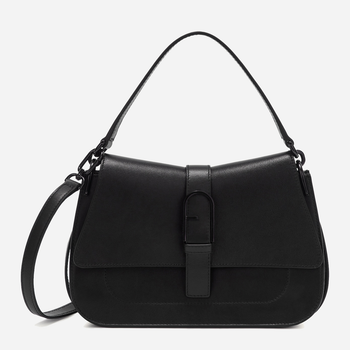 Torebka crossbody damska skórzana