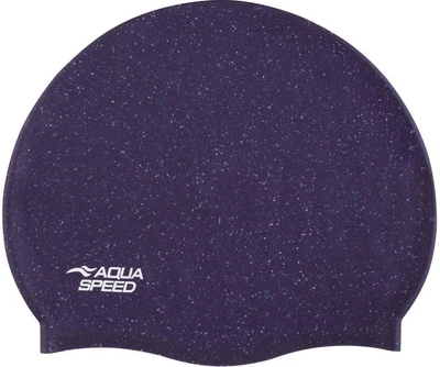 Шапочка для плавания Aqua Speed ​​Reco Уни силикон purple