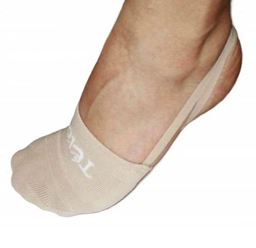 Получешки Tuloni T0993 телесный size XS/27-30