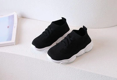 Дитячі кросівки для дівчинки Sport 29 р. (17 см) Чорні 4122.17