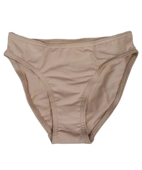 Трусы Grand Prix под купальник хлопок90% эластан10% телесный size XS 152-158см