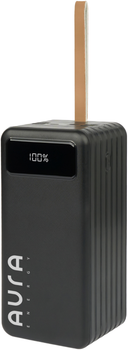 УМБ AURA NRG-P80 80000 mAh 22.5W Black (PBANRG-P80B)