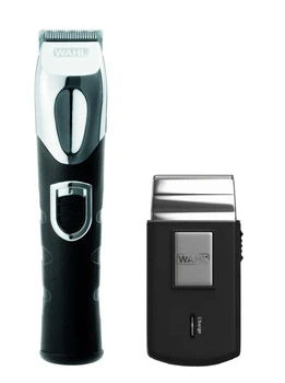 Набор для стрижки усов и бороды WAHL Multi Kit, триммер и шейвер