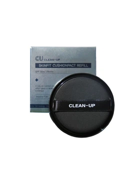 Запасной блок (рефил) кушона 23 тон CUSKIN Clean-Up Skinfit Cushion Pact 23 15 г