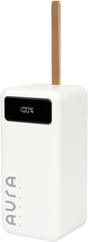 УМБ AURA NRG-P80 80000 mAh 22.5W White (PBANRG-P80W)