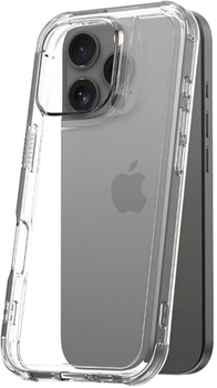 Панель Drobak Acrylic Case with Airbag для Apple iPhone 15 Transparent (949405)