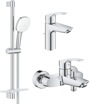 Набір змішувачів GROHE Eurosmart UA123238S3 (33300003+33265003+26907003)