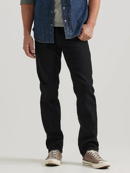 Джинсы Wrangler 5 Star Premium Denim – Coal Black W33 L34 Черный (96501CB)