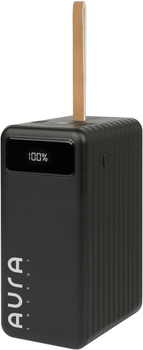 УМБ AURA NRG-P120 120000 mAh 22.5W Black (PBANRG-P120B)