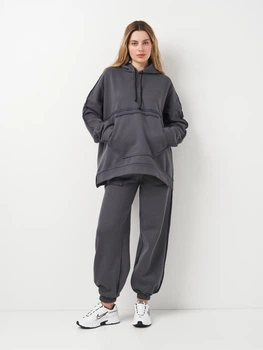 Спортивный костюм женский Olis-Style Вилена 52 Графитовый (ROZ6501018042)