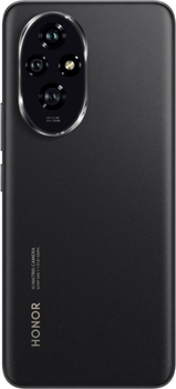 Мобільний телефон Honor 200 12/512GB Midnight Black (5109BFKY)