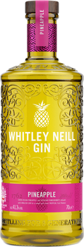 Джин Whitley Neill Pineapple 0.7 л 41.3% (5011166069881)