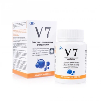V7 капсули для схуднення 60 прим.
