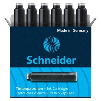 Картриджи чернильные Schneider 6 шт черные (S6601)