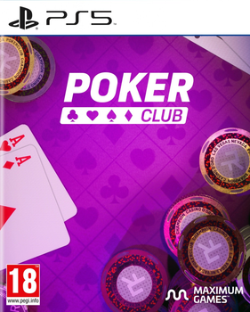 Гра PS5 Poker Club (Blu-ray диск) (5016488137874)