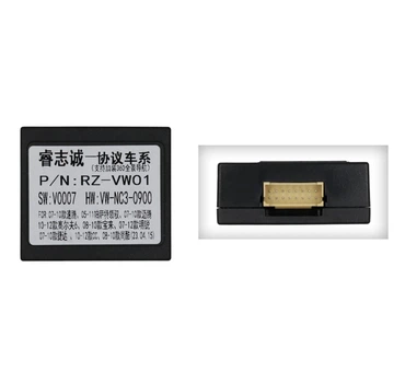 Перетворювач сигналу серії QIV адаптер CAN-BUS Mercedes Benz,Volkswagen,Skoda,Volvo QBR VW0169 (RZ-VW01)
