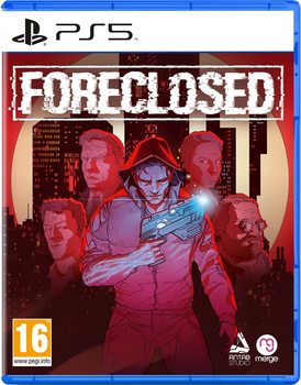 Gra PS5 Foreclosed (Blu-ray płyta) (5060264376193)